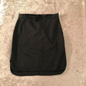 Club Monaco black skirt